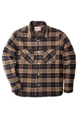 BENSON PLAID LS Black Plaid