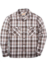 BENSON PLAID LS White Plaid