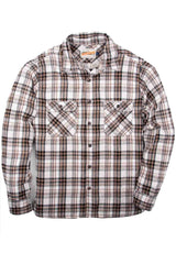 BENSON PLAID LS White Plaid