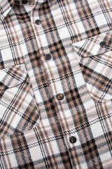 BENSON PLAID LS White Plaid