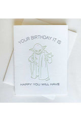 Birthday It Is Card