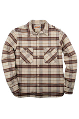 BENSON PLAID LS Cream Plaid