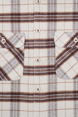 BENSON PLAID LS Cream Plaid