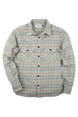 BENSON PLAID LS Sage