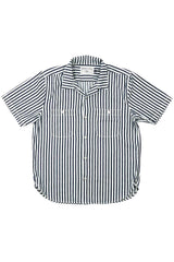DAYTON SS Indigo Stripe