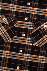 BENSON PLAID LS Black Plaid