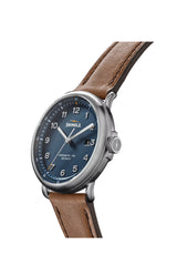 CANFIELD C56 43mm - BLUE/BRITISH TAN