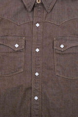 CALICO LS Brown Denim