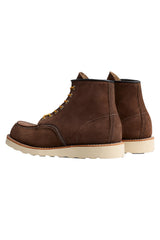 6 INCH MOC TOE - CHOCOLATE