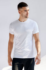 BASIC CREW NECK White