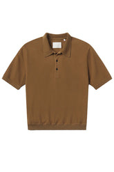BANDED POLO Vintage Kelp