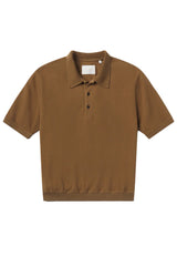 BANDED POLO Vintage Kelp