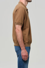 BANDED POLO Vintage Kelp