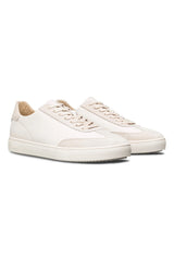 DEANE - TRIPLE OFF-WHITE LEATHER
