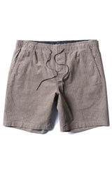 CORD NO SEE UMS ECO 17" WALKSHORT Driftwood