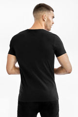 BASIC CREW NECK Black