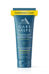 ALUMINUM-FREE WHOLE BODY CREAM DEODORANT California Coast