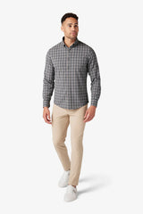 CITY FLANNEL Nickel Houston Plaid