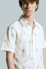 CLASSIC SS SHIRT Sun Jacquard