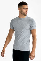 BASIC CREW NECK Grey