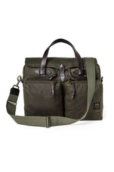 24 HOUR TIN BRIEFCASE Otter Green