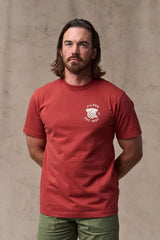 BEAR GRAPHIC T-SHIRT Chili Oil