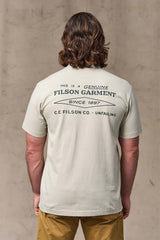 DIAMOND GRAPHIC T-SHIRT Gray Sky