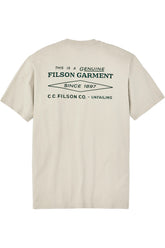 DIAMOND GRAPHIC T-SHIRT Gray Sky