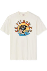 DRY FLY GRAPHIC T-SHIRT Basswood