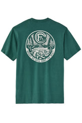FORESTRY GRAPHIC T-SHIRT Mallard Green