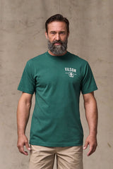 FORESTRY GRAPHIC T-SHIRT Mallard Green