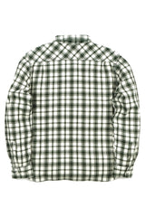 BENSON LS Cactus Green Plaid