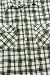 BENSON LS Cactus Green Plaid