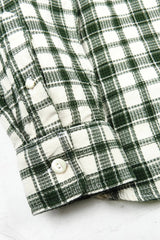 BENSON LS Cactus Green Plaid