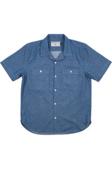 DAYTON SS Blue Herringbone
