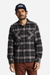BOWERY LW ULTRA FLANNEL Charcoal/Black