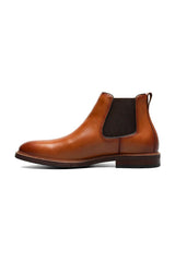ANTHEM PLAIN TOE CHELSEA - SADDLE TAN