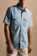 BADWATER SHIRT Blue