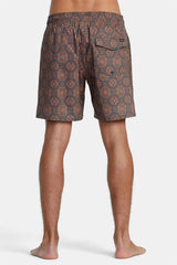 BARNES ELASTIC SHORT Red Earth