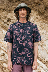 ATLAS SS SHIRT Navy/Fig