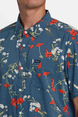 BOTANICAL SS Duck Blue
