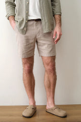 7" Saturday Hemp Chino Short