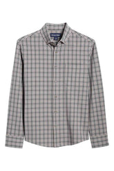 CITY FLANNEL Nickel Houston Plaid
