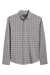 CITY FLANNEL Nickel Houston Plaid