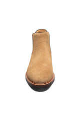 ANTHEM PLAIN TOE CHELSEA - MOCHA SUEDE