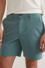 BREEZE CHINO SHORT 7" North Atlantic