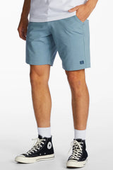 CROSSFIRE SLUB MID Washed Blue