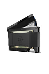 ALUMINUM CASH STRAP Royal Black