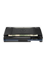 ALUMINUM CASH STRAP Royal Black