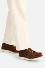 6 INCH MOC TOE - CHOCOLATE